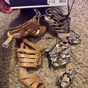 SHOEMINT Sandals-Set of 2